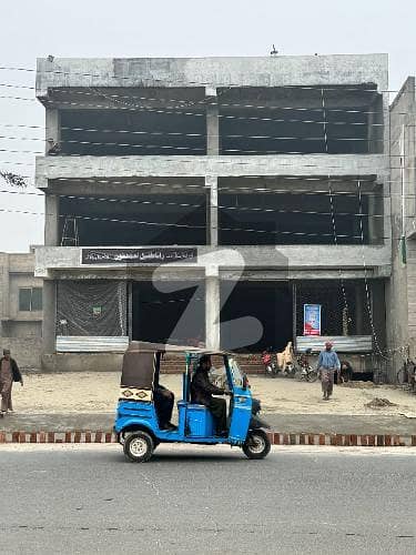 1 Kanal Commercial Plaza 4 Story Available For Rent - MA Jinnah Road Multan