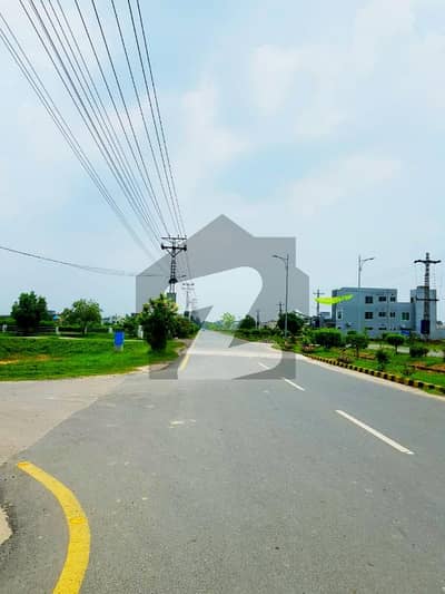 10 MARLA CORNER PLOT FOR SALE IN VERY REASONABLE PRICE