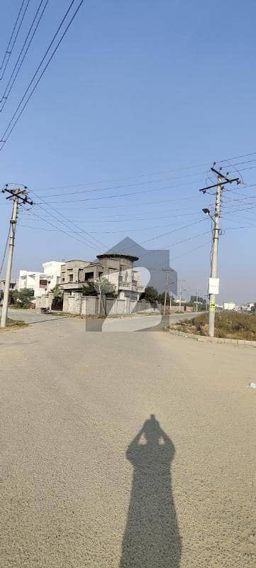 1 Kanal Corner Spanish Double Story