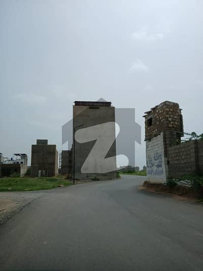 Leased Corner Plot, 120 Square Yards