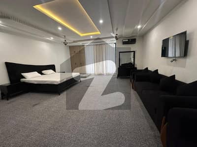 2 Bed Furnished Flat Available For Rent Faisal Town F-18 Islamabad