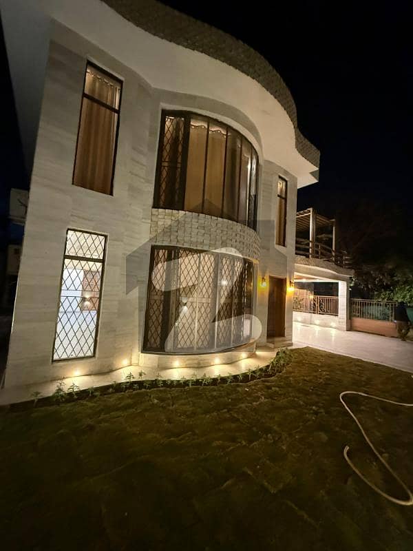 House for Rent in F-8 with Extra Land House for Rent in F-8 with Extra Land