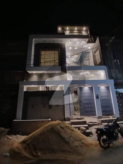 نارتھ کراچی - سیکٹر 11-C / 3 نارتھ کراچی,کراچی میں 4 کمروں کا 5 مرلہ مکان 3.25 کروڑ میں برائے فروخت۔