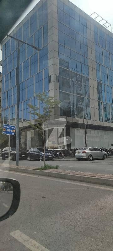 Slightly Used Office For Sale Bukhari Commercial 2nd Floor With Lift Corner Location