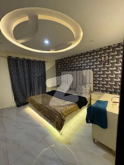 A Flat Of 550 Square Feet In Bahria Town - Sector E