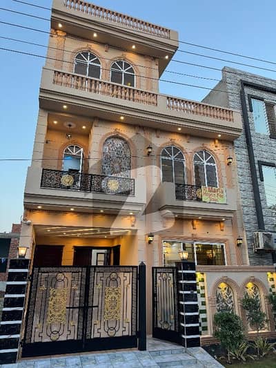 5 Marla House In Spanish Look Luxury House For Sale In Central Park Housing Scheme Lahore Ferozpur Road
