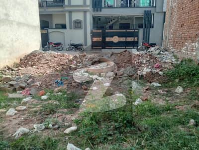 4.25 Marla Beautifully Located Plot Available for Sale In Bani Gala