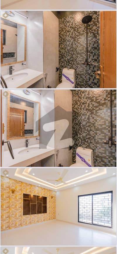 Brand New 5 Marla Park Facing House For Rent