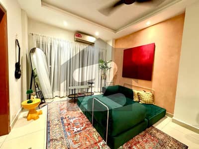 Fully Furnished 2 Bed Luxury Apartment For Rent | Defense View Apartment, Opposite KK DHA Phase 4