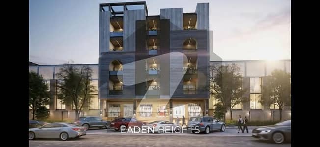 1 Bed Apartment on 30 Monthly Installments In Eden Heights. Project of TANVEER Associates For Sale