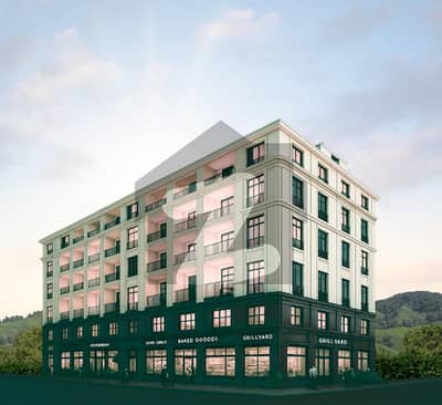 فیصل ہلز اسلام آباد میں 2 کمروں کا 4 مرلہ فلیٹ 1.4 کروڑ میں برائے فروخت۔