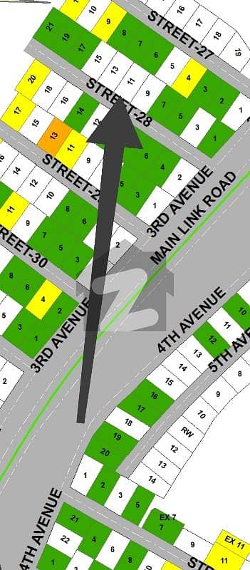 OUT CLASS LOCATION SECTOR C ONE KANAL PLOT AVAILABLE FOR SALE