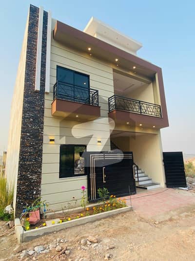 Brand New 5 Marla Triple-Storey House For Sale