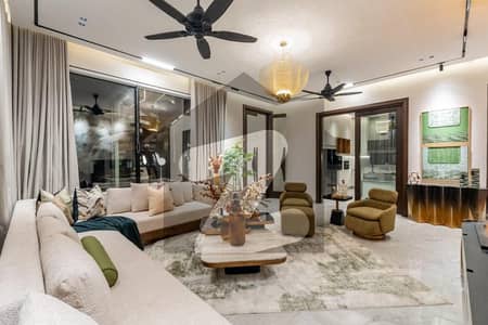 Elite Living Opportunity | Spacious & Bright Interiors Brand New 1-Kanal Designer House in DHA Phase 7 Block T | Eye-Catching Front | Heart-Touching & Peaceful Surroundings
