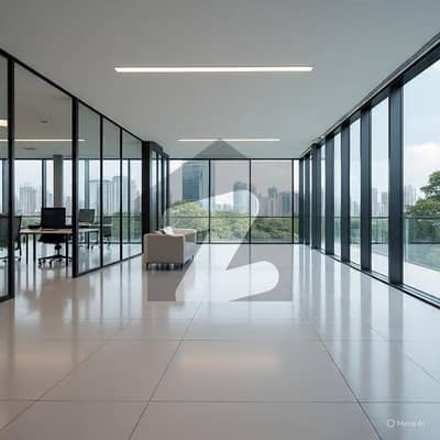 Blue Area Islamabad 6500 Square Feet Modern Office Space