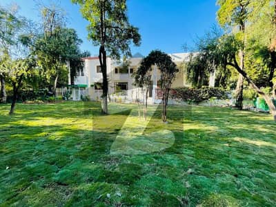 House For Rent In F-7 with Extra Land