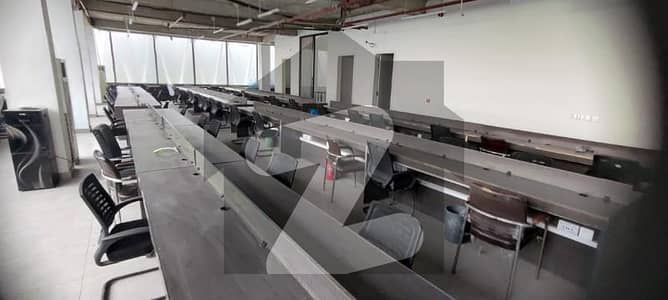 Ready to Move 3750 Sqr ft Fully Furnished Office Space availlable For Rent In G-8 Islamabad