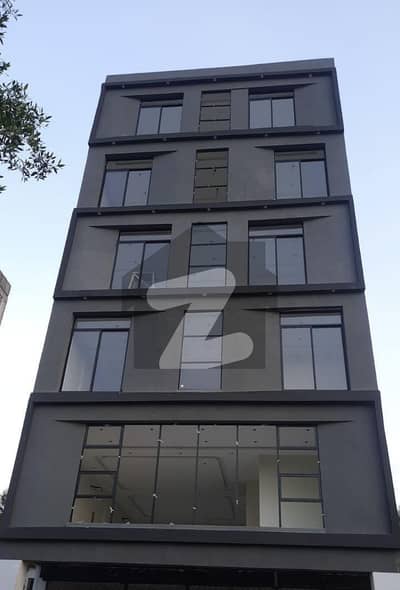 7-Storey Commercial Corner Plaza For Rent Sector C, Bahria Town (B-Side Commercial)