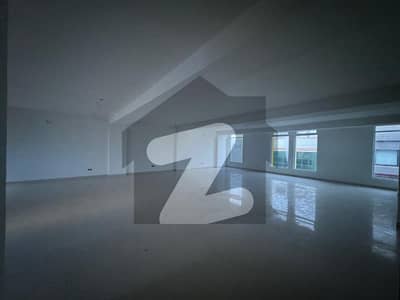 1200 Sq Ft Most Spacious Office Space Available For Rent In Brand New Building In Bukhari Commercial Area