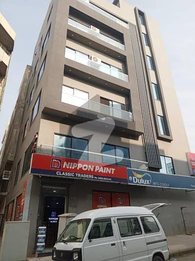 Hub Commercial 6Marla Corner Plaza For Sale