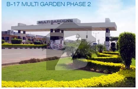 Plot For Sale In B-17 Multi Gardens