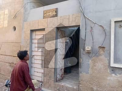 سُرجانی ٹاؤن - سیکٹر 7ڈی سُرجانی ٹاؤن,گداپ ٹاؤن,کراچی میں 3 کمروں کا 3 مرلہ مکان 37.0 لاکھ میں برائے فروخت۔