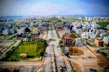 Get This Amazing Corner 5 Marla Residential Plot Available In Park View City - Diamond Block