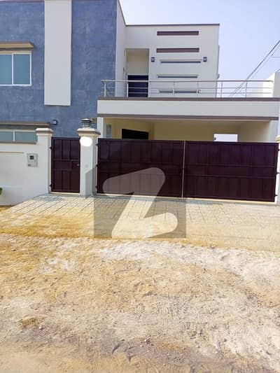 Excellent Location Brand New 350 Sq Yards House for Rent Falcon Complex New Malir