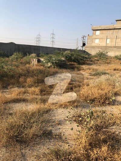 Prime 2637 Sq. Yds. Open Industrial Plot Eastern Industrial Zone, Port Qasim