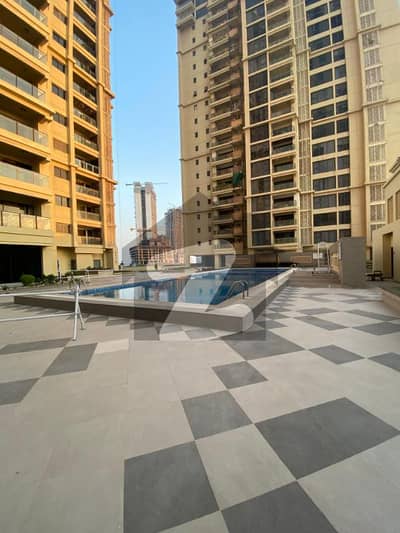 Spacious 2 Bedroom Apartment For Rent | Emaar Oceanfront Coral Tower | Partial Sea View