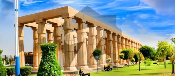 5.33 MARLA CORNER PLOT AVAILABLE FOR SALE WITH ALL DUES CLEAR IN EAST EXT PHASE1 BAHRIA ORCHARD LHR