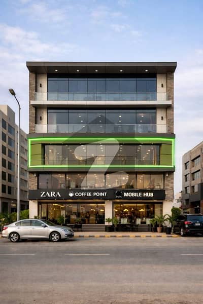 Prime 4 Marla Mezzanine Office for Rent | Phase 5 DHA Commercial Prime 4 Marla Mezzanine Office for Rent | Phase 5 DHA Commercial