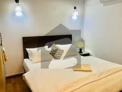 One Bedroom Full luxury furnished apartment available for sale Gulberg Greens Islamabad