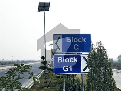 C Block 5 Marla Corner Plot For Sale