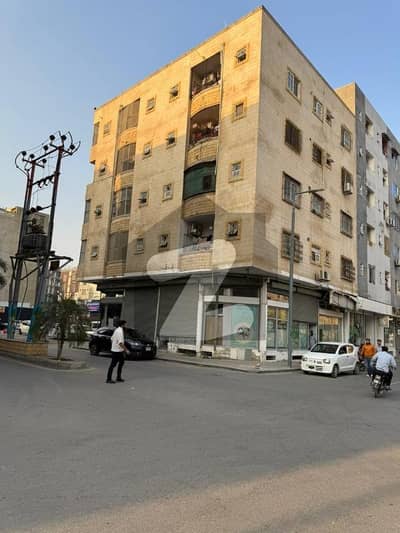 بخاری کمرشل ایریا ڈی ایچ اے فیز 6,ڈی ایچ اے ڈیفینس,کراچی میں 3 کمروں کا 5 مرلہ فلیٹ 1.65 کروڑ میں برائے فروخت۔