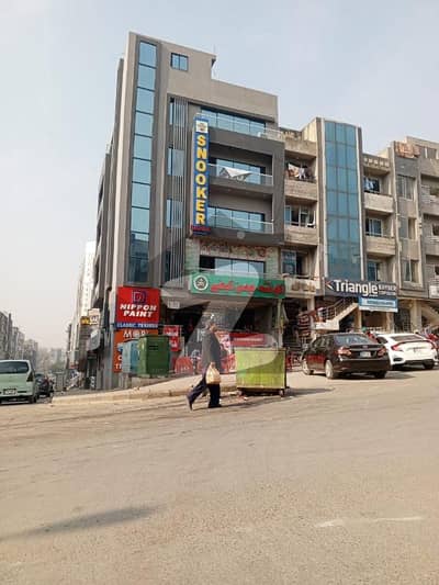 Hub Commercial 6Marla corner brand new plaza For sale