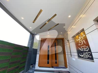 Luxurious Brand New 5 Marla First Entry House for Rent in DHA Rahbar 11 Sector 2