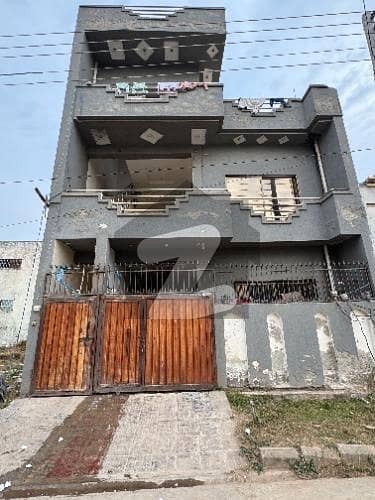 5 Marla Triple Storey House For Sale In   Royal City Islamabad