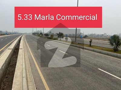 Bahria Nasheman 5 Marla Commercial Plot Available For Sale Very Reasonable Price