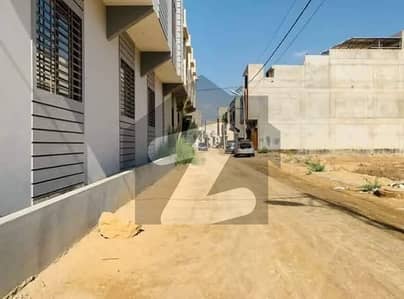 Buy A Centrally Located Prime Location 200 Square Yards Residential Plot In Sadaf Cooperative Housing Society
