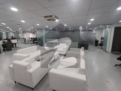 5500 Sq. ft. Ready to Move Floor in Gulberg Greens Main Boulevard