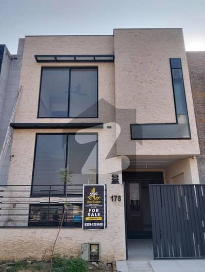 Located On 60ft Road & Near To Park 5 Marla Brand New House For Sale In Lake City Raiwind Road Lahore
