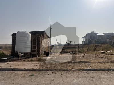 Park facing plot available in dha 3 sec B level plot