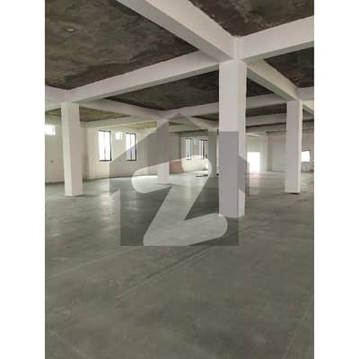 2 Kanal Single Storey Factory Available For Rent In Small Sunder Estate Lahore