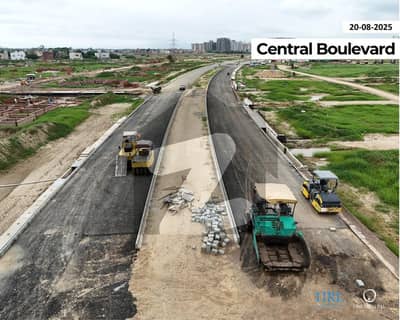 PRIME 3 KANAL 5 MARLA PLOT FOR SALE IN ONE CENTRAL DHA LAHORE