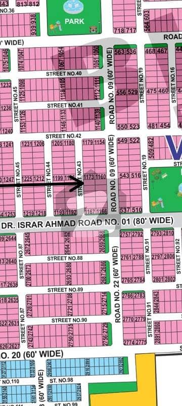 A Residential Plot Of 8 Marla In Rs. 4000000