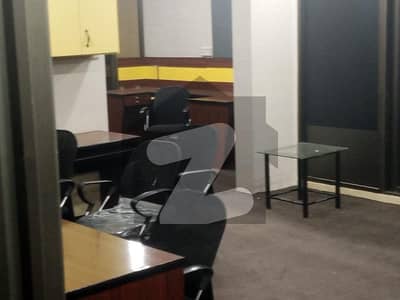 2200 sqft Furnished Office for rent in DHA Phase 2 Old Sunset Boulevard