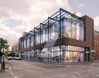 *22 Marla Commercial Building for Sale* on Mian Mehmood Ali Kasoori Road, Gulberg 3, Lahore