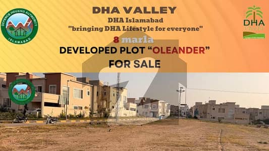 ڈی ایچ اے ویلی - آلینڈر سیکٹر ڈی ایچ اے ویلی,ڈی ایچ اے ڈیفینس,اسلام آباد میں 8 مرلہ رہائشی پلاٹ 53.0 لاکھ میں برائے فروخت۔