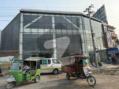 سیالکوٹ بائی پاس گوجرانوالہ میں 13 مرلہ عمارت 15.0 لاکھ میں کرایہ پر دستیاب ہے۔